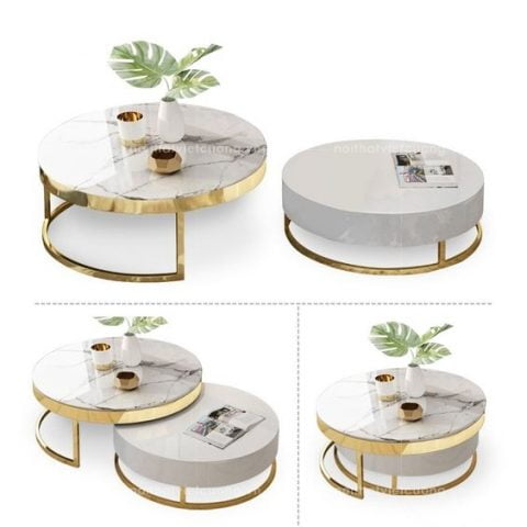 Ban tra - ban sofa ma vang - M13