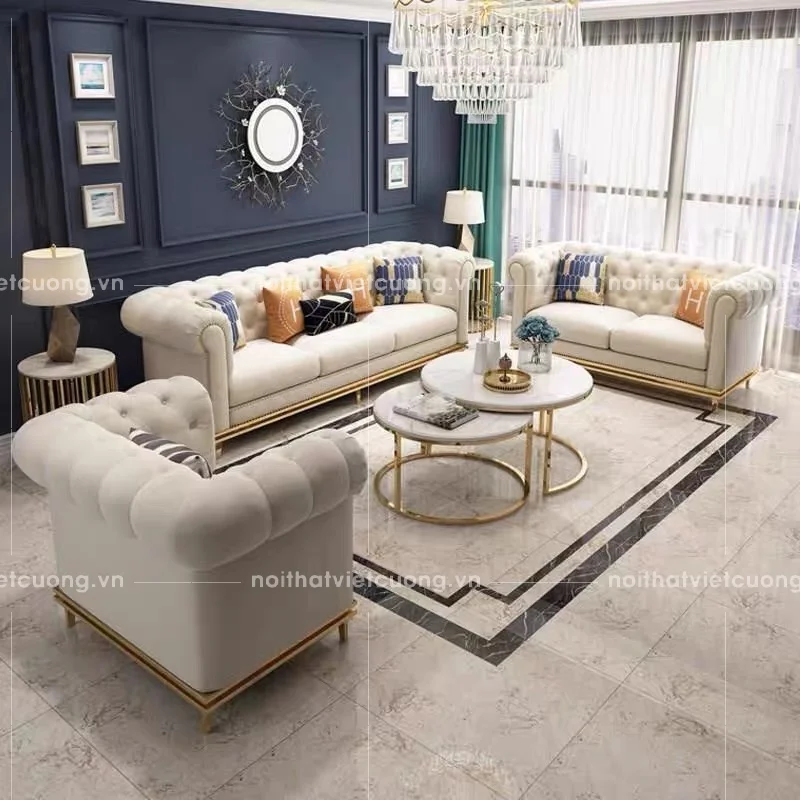 Mẫu sofa phòng khách đẹp nhất