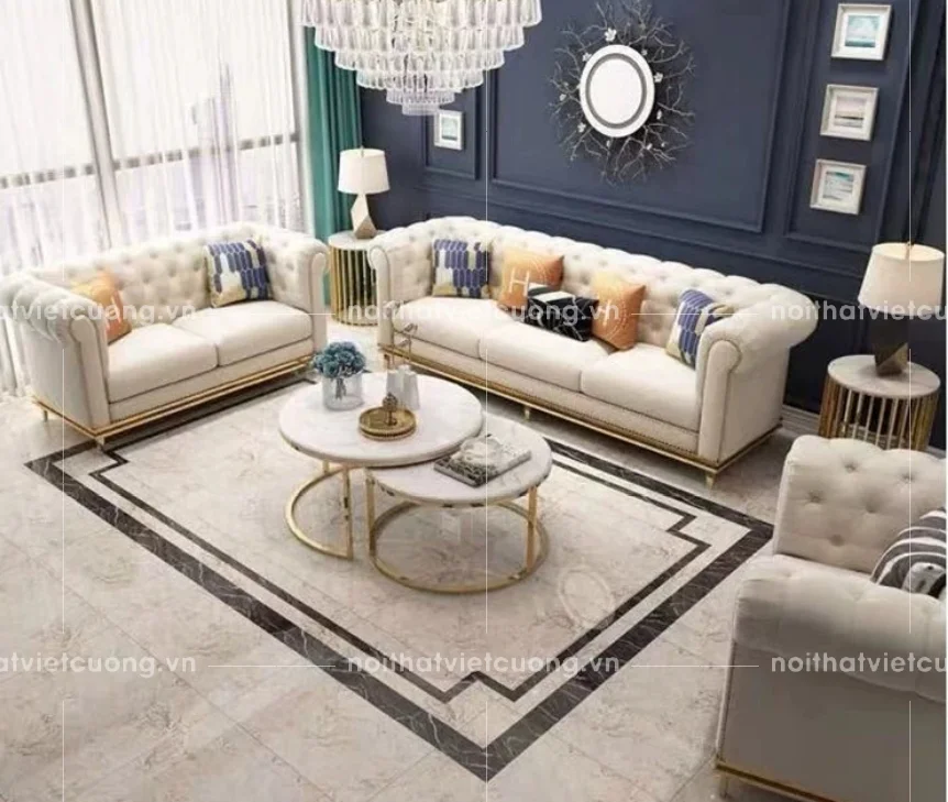 Mẫu sofa phòng khách đẹp nhất