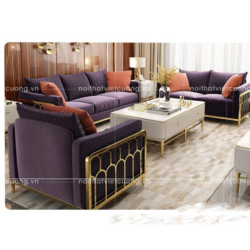 Mẫu sofa phòng khách đẹp nhất