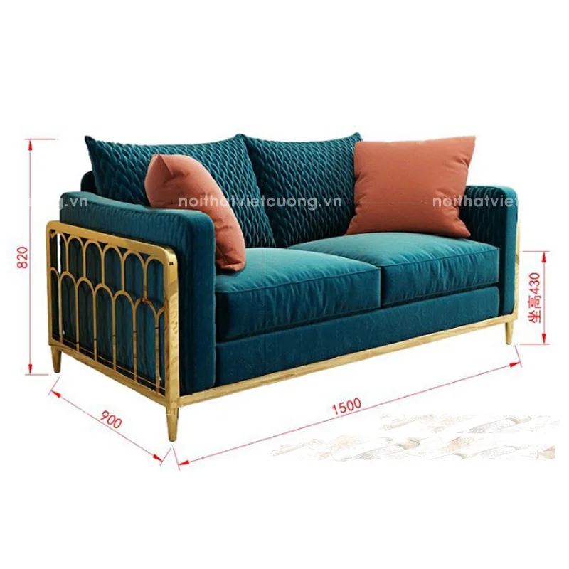 Mẫu sofa phòng khách đẹp nhất
