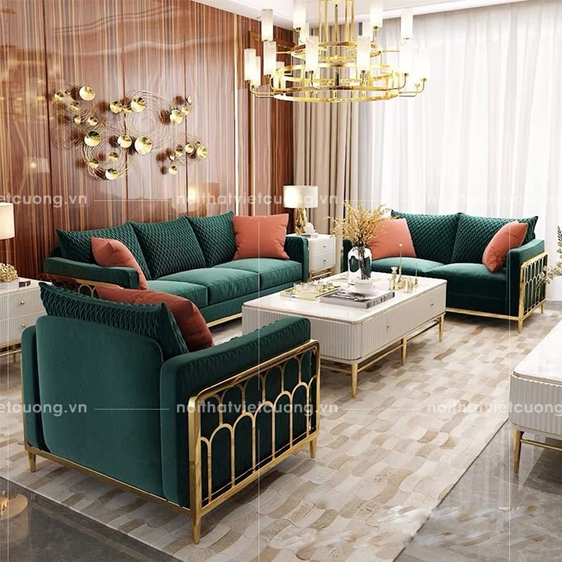 Mẫu sofa phòng khách đẹp nhất