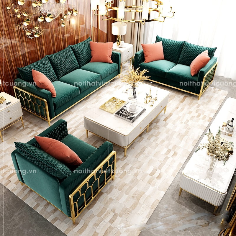 Mẫu sofa phòng khách đẹp nhất