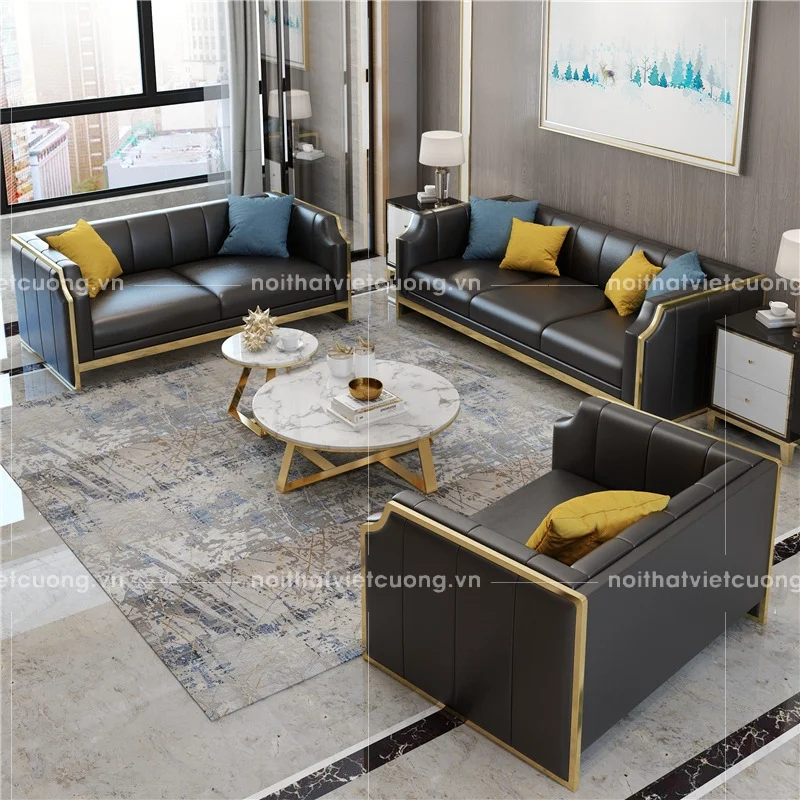 Mẫu sofa phòng khách đẹp nhất