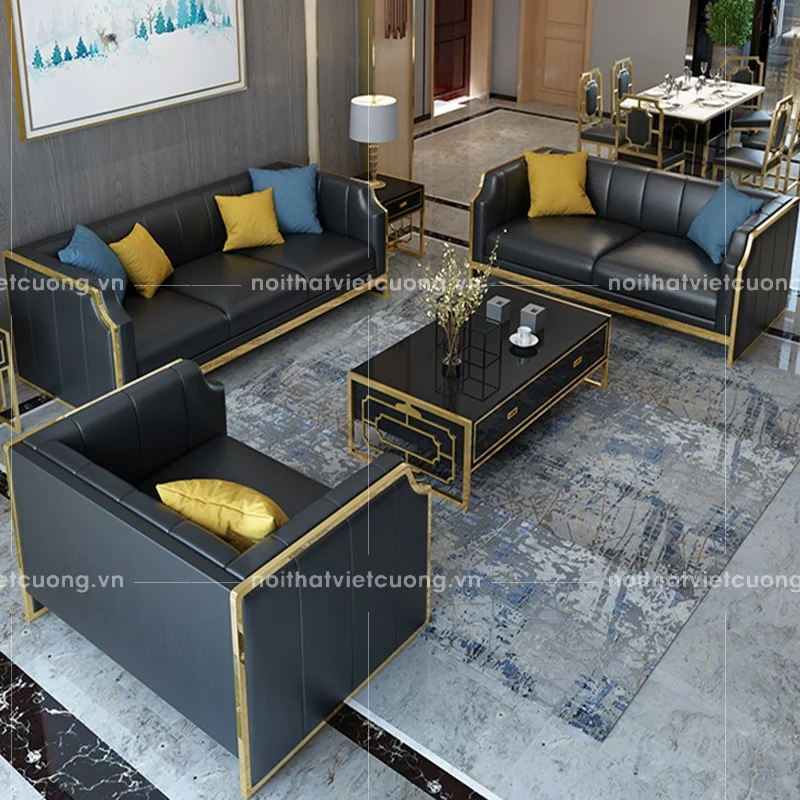 Mẫu sofa phòng khách đẹp nhất
