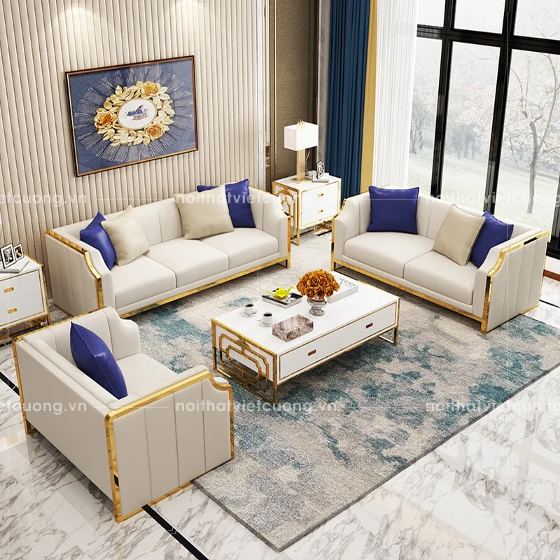 Mẫu sofa phòng khách đẹp nhất