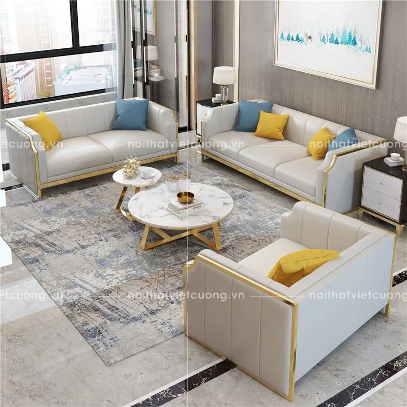 Mẫu sofa phòng khách đẹp nhất