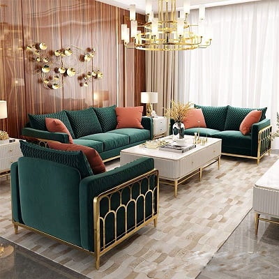 sofa chung cư cao cấp