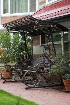 Mẫu xích đu sắt cho quán cafe