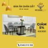 mẫu bàn ăn 6 ghế đẹp