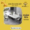 Mẫu bàn ăn chân bằng sắt - MBCS4