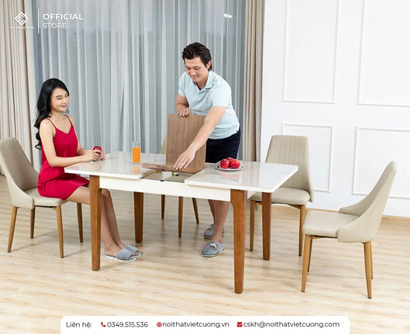 Tiết kiệm tối đa diện tích, tạo không gian thoáng đãng