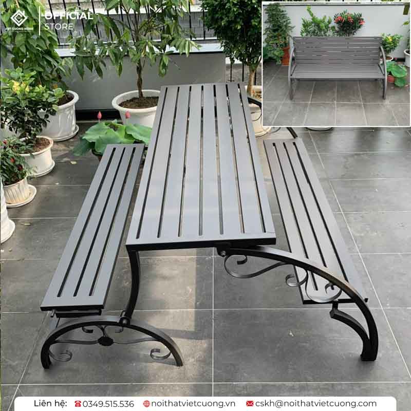 Mẫu thiết kế bàn ghế có thể chuyển đổi linh hoạt theo nhu cầu