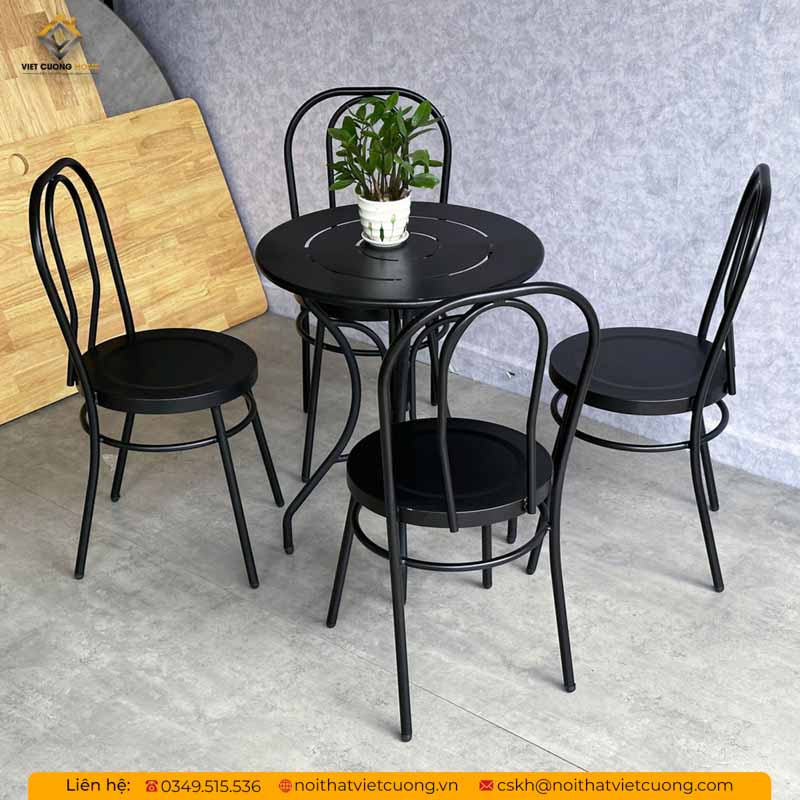 Chất liệu sắt sơn tĩnh điện – Bền đẹp theo thời gian