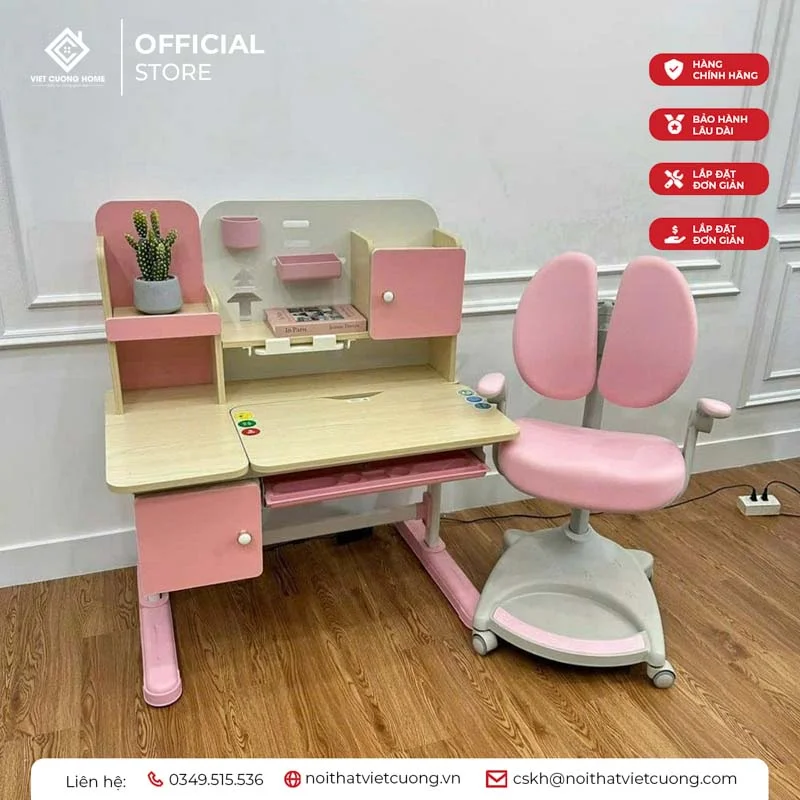 Nội Thất Việt Cường đơn vị cung cấp bàn học uy tín hàng đầu hiện nay