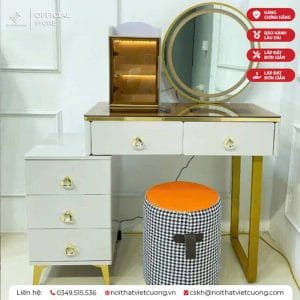Mẫu bàn trang điểm thông minh M10