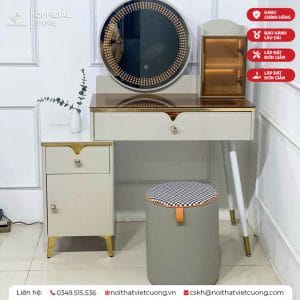 Mẫu bàn trang điểm thông minh M12