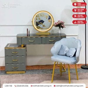 Mẫu bàn trang điểm thông minh M11