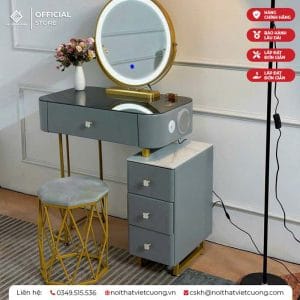 Mẫu bàn trang điểm thông minh M12