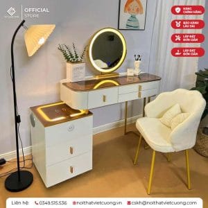 Mẫu bàn trang điểm thông minh M2