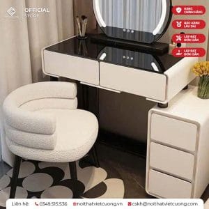 Mẫu bàn trang điểm thông minh M3