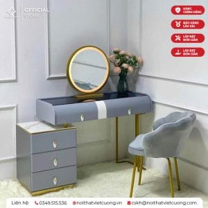 Mẫu bàn trang điểm thông minh M5