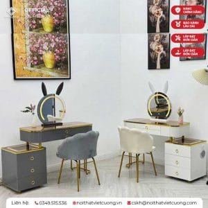 Mẫu bàn trang điểm thông minh M6