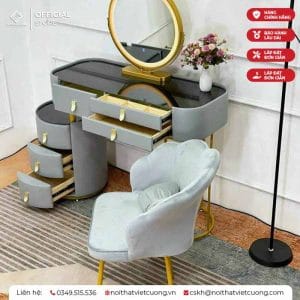 Mẫu bàn trang điểm thông minh M9