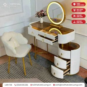 Mẫu bàn trang điểm thông minh M12