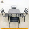 Bộ bàn ghế sắt cafe BGCF01