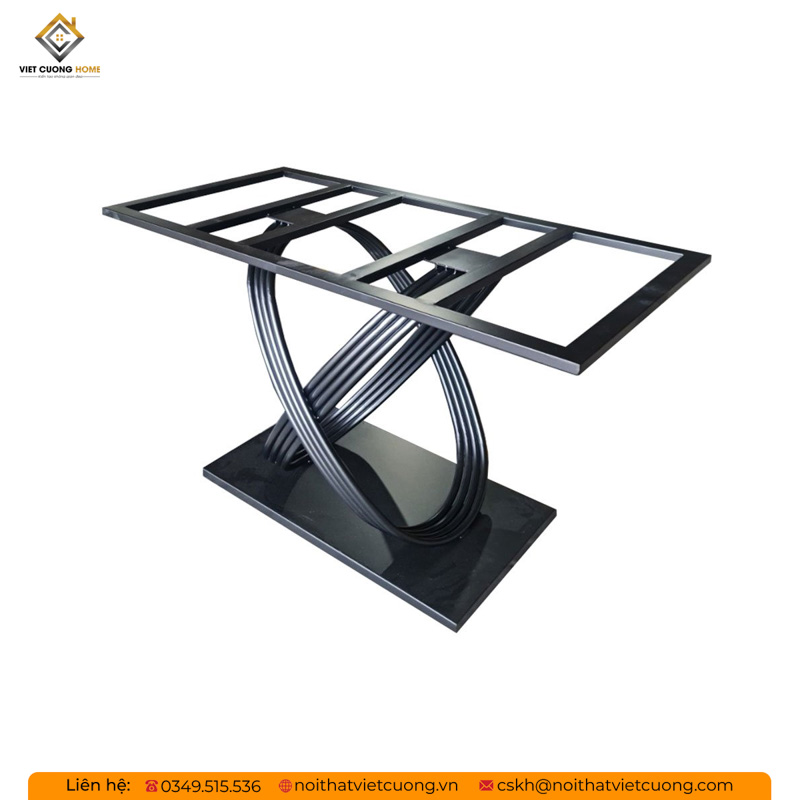 Mẫu chân bàn sắt Việt Cường chất lượng