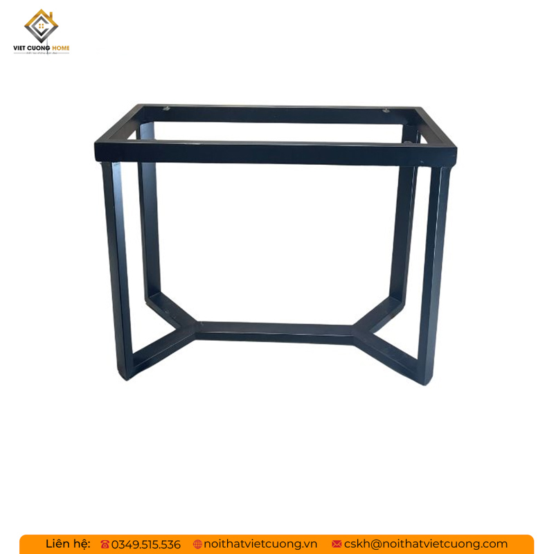 Mẫu chân bàn sắt Việt Cường chất lượng