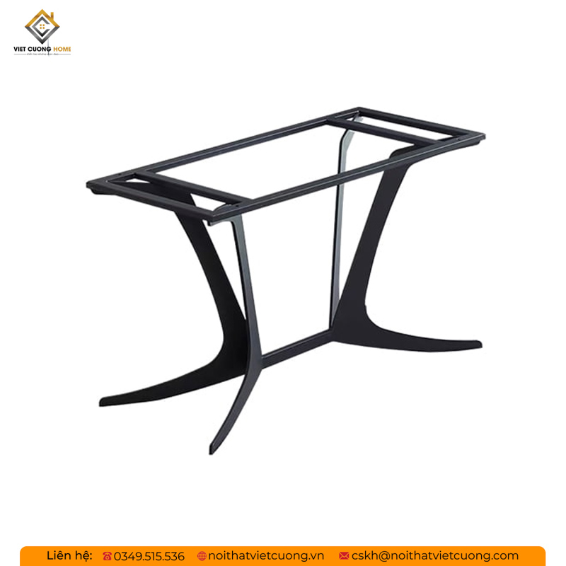 Mẫu chân bàn sắt Việt Cường chất lượng