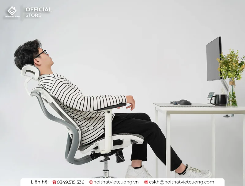 Ghế công thái học - Sự lựa chọn hoàn hảo cho dân văn phòng