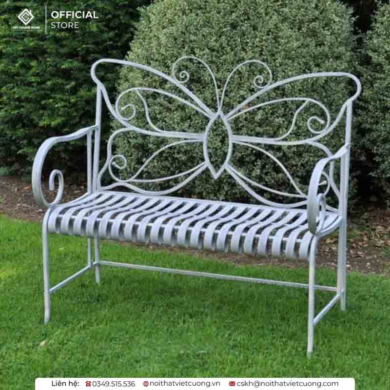 Ghế sắt nghệ thuật đẹp