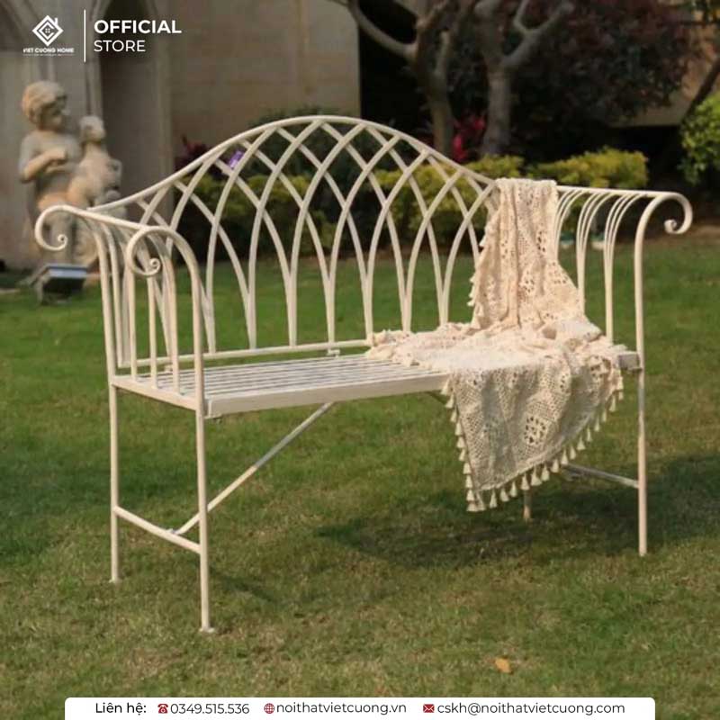 Ghế sắt nghệ thuật đẹp
