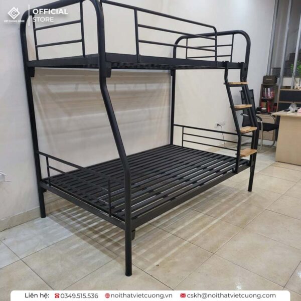 Giường tầng sắt cho bé GTTE01