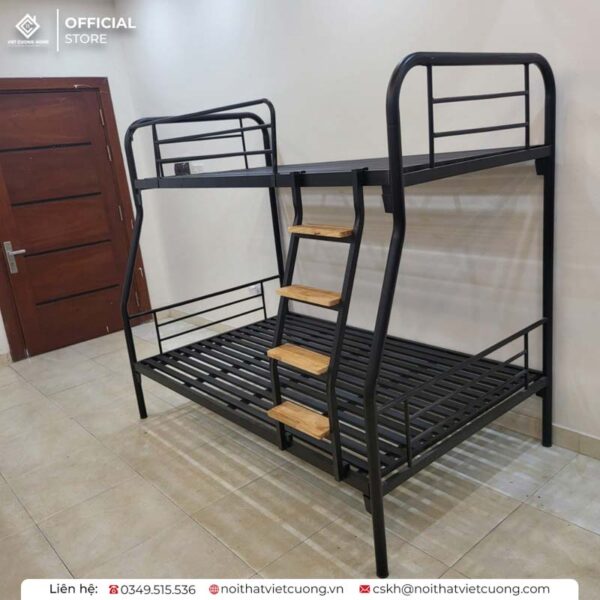 Giường tầng sắt cho bé GTTE01