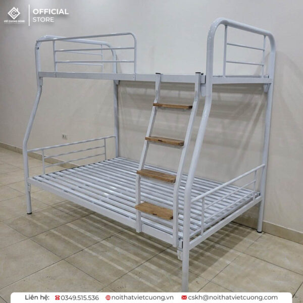 Giường tầng sắt cho bé GTTE01