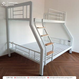 Giường tầng sắt cho bé GTTE01