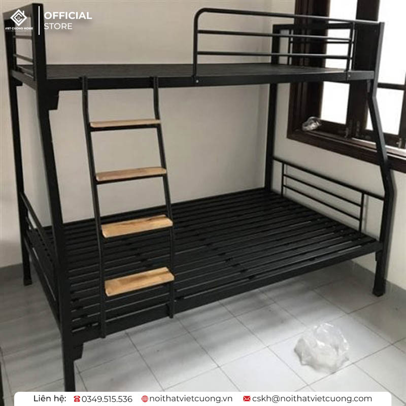 Giường tầng sắt cho bé GTTE01