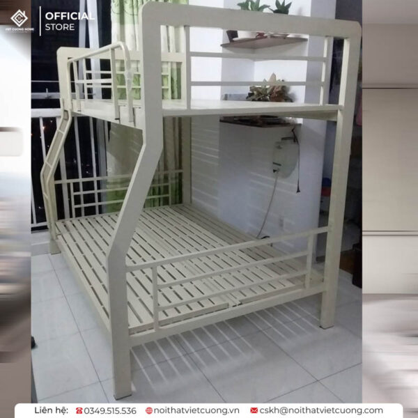 Giường tầng sắt cho bé GTTE01