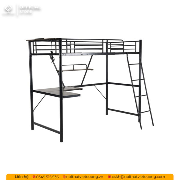 Giường tầng sắt GT3 chắc chắn sẽ không làm ba mẹ bé phải thất vọng