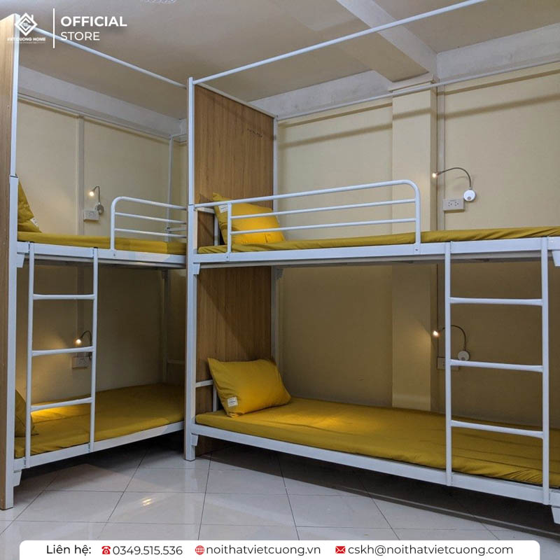 Nội thất Việt Cường – Địa chỉ mua giường tầng sắt giá rẻ, uy tín tại Hà Nội