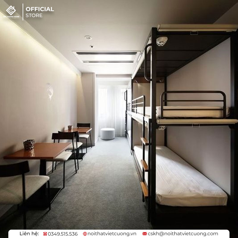 Cần phải thật sự lưu ý trong quá trình chọn giường tầng cho homestay để tối ưu nhất