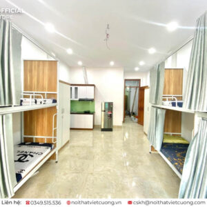 Giường tầng sắt GTH01