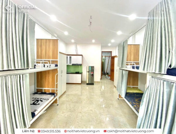 Giường tầng sắt GTH01