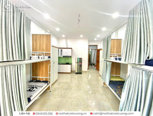 Giường tầng sắt GTH01