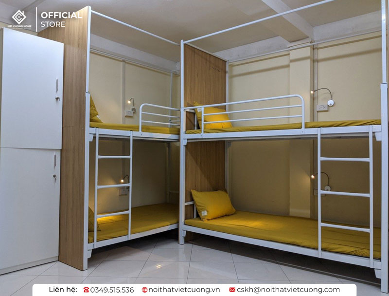 Thiết kế phù hợp cho homestay, hostel...
