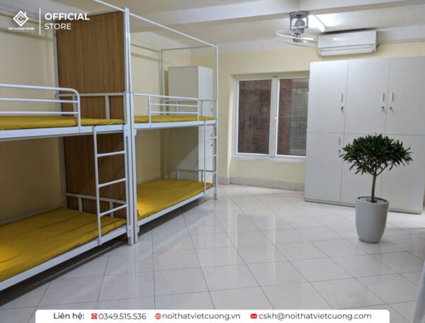 Giường tầng sắt GTH01